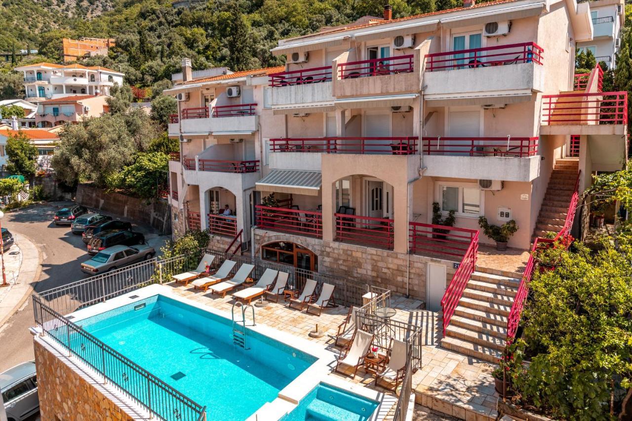 Villa Savovic Petrovac Luaran gambar