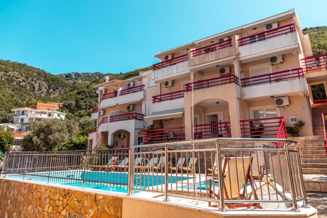 Villa Savovic Petrovac Luaran gambar